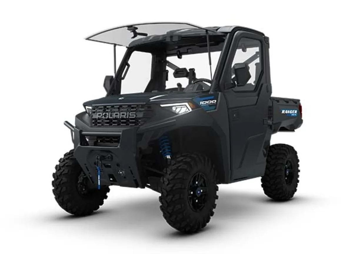 Polaris Ranger Diesel Deluxe UTV - Image 1