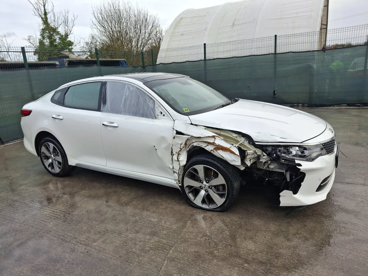 172 Kia Optima GT line 1.7 Diesel - Image 3