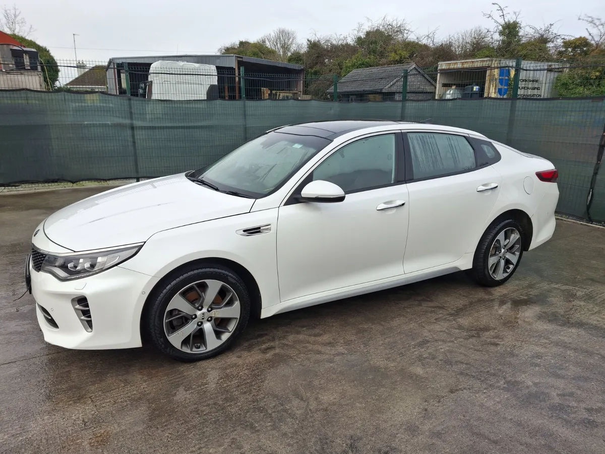 172 Kia Optima GT line 1.7 Diesel - Image 1