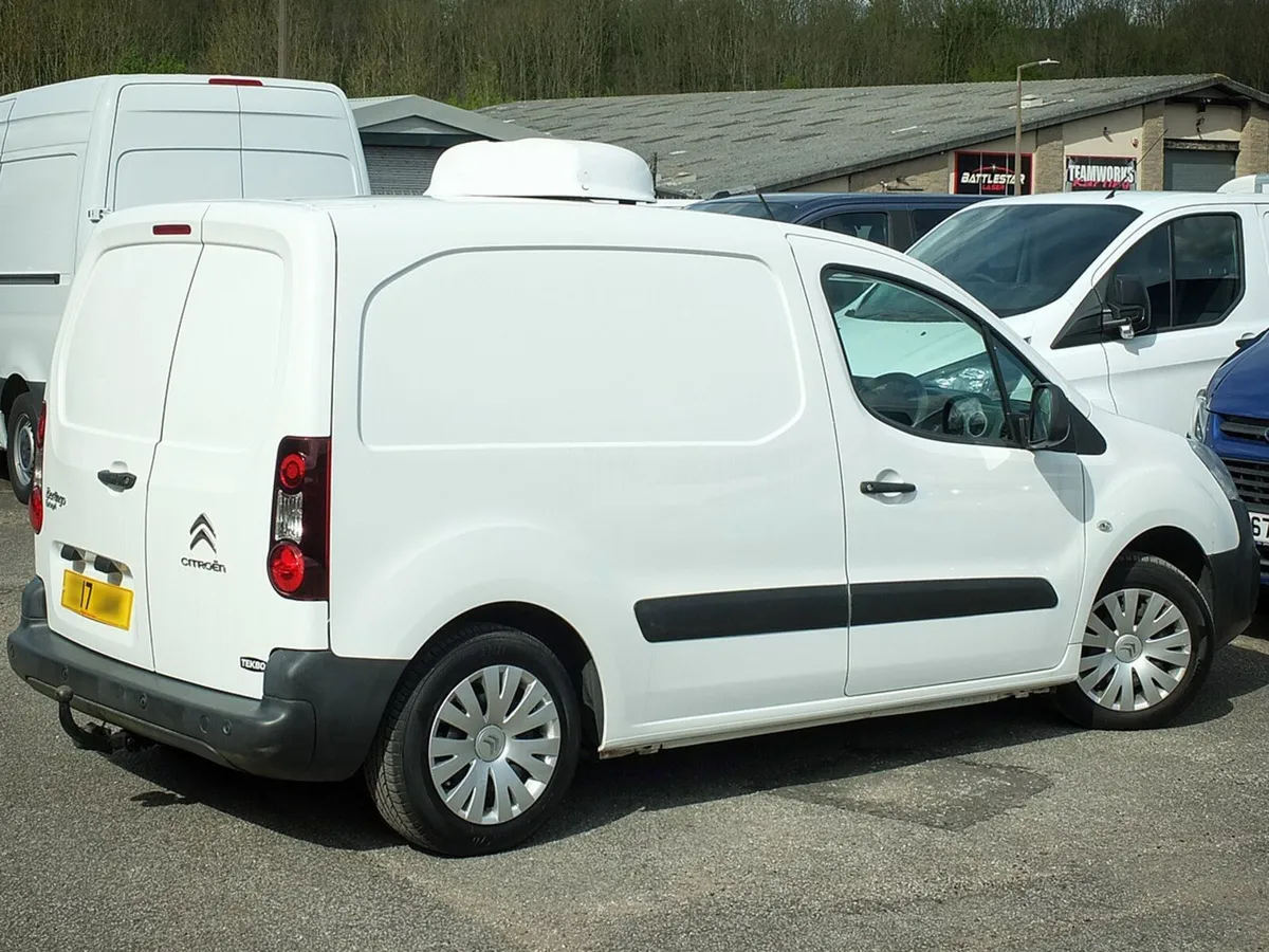 2017 Citroen Berlingo Refrigerated Van - Image 4