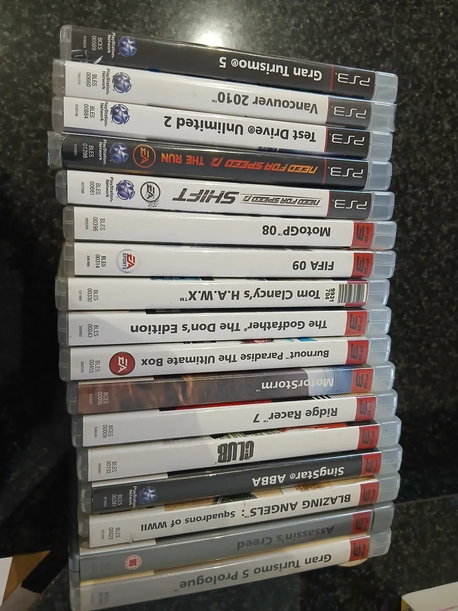 PS3 games - Image 1