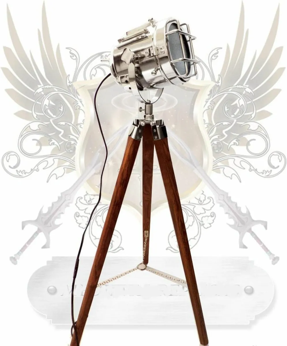 Beautiful floor lamp vintage model theme spotlight