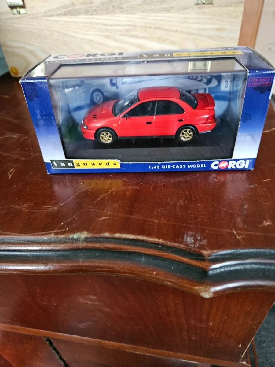 Corgi Subaru Imprezza - Image 1