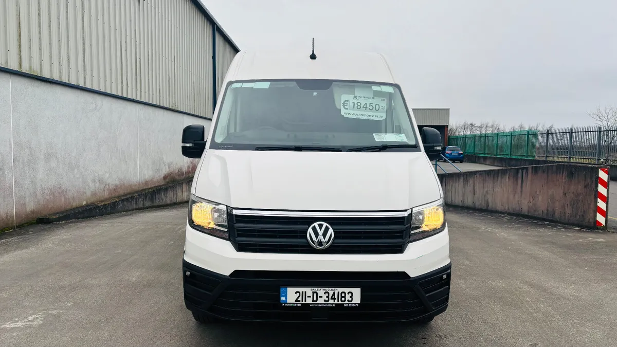 2021 Vw Crafter 2.0  140Bhp MWB H/R €18,450 + VAT - Image 2