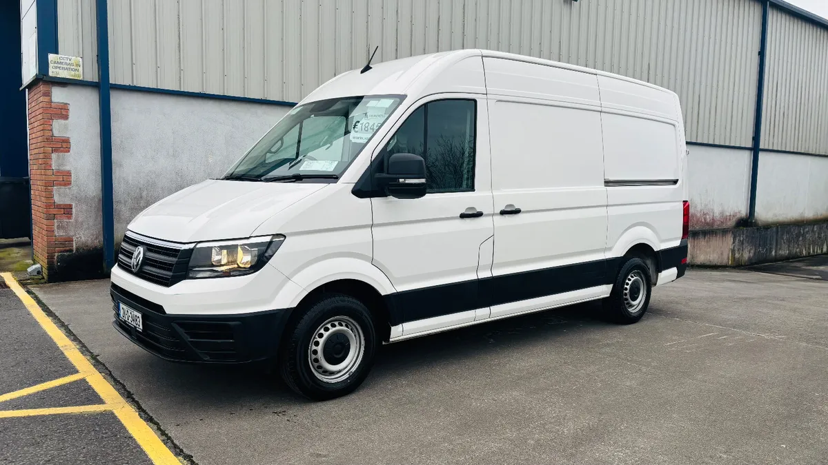 2021 Vw Crafter 2.0  140Bhp MWB H/R €18,450 + VAT - Image 1