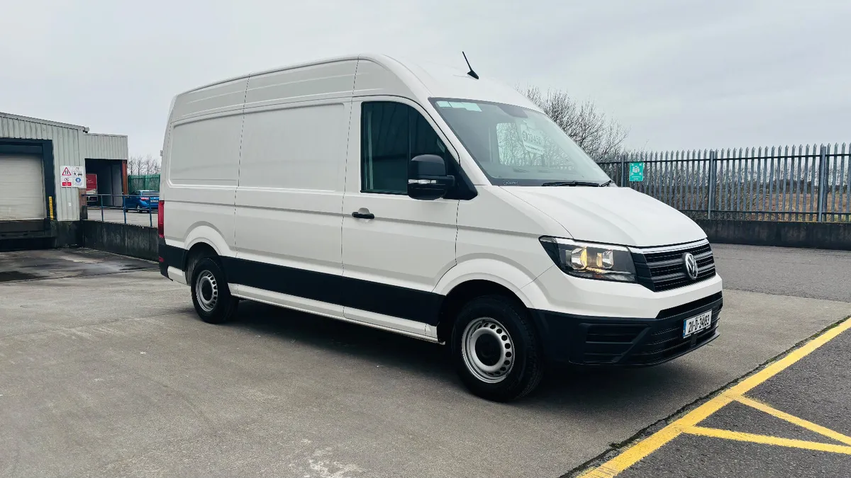 2021 Vw Crafter 2.0  140Bhp MWB H/R €18,450 + VAT - Image 3