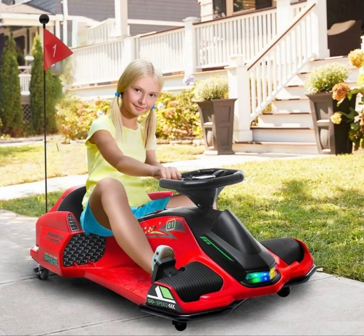 Drift Rider Crazy Kart For kids - Image 4