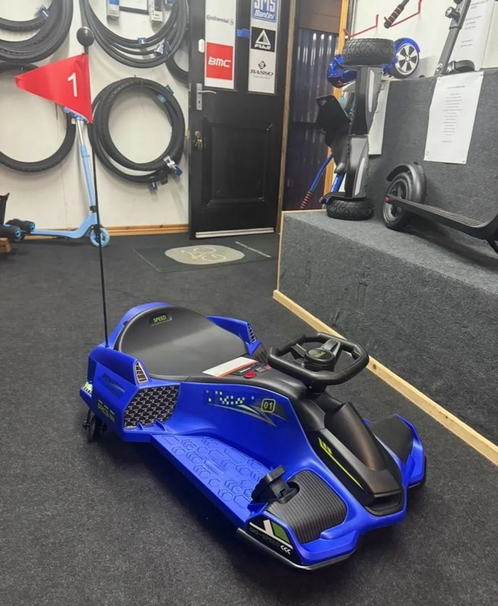 Drift Rider Crazy Kart For kids - Image 1