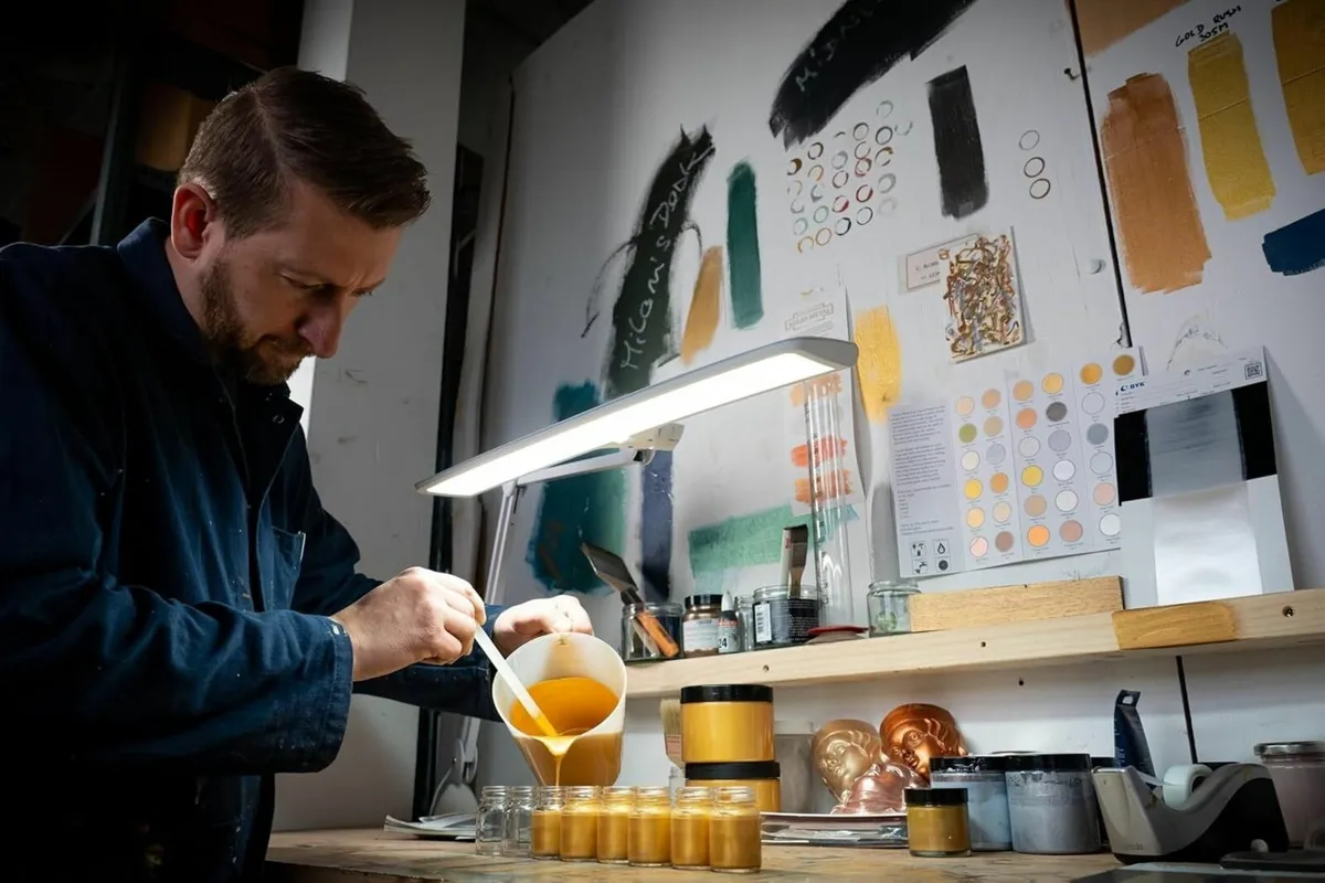 Lumi Task Lamp 95+ CRI Lux Craft Light Super - Image 2