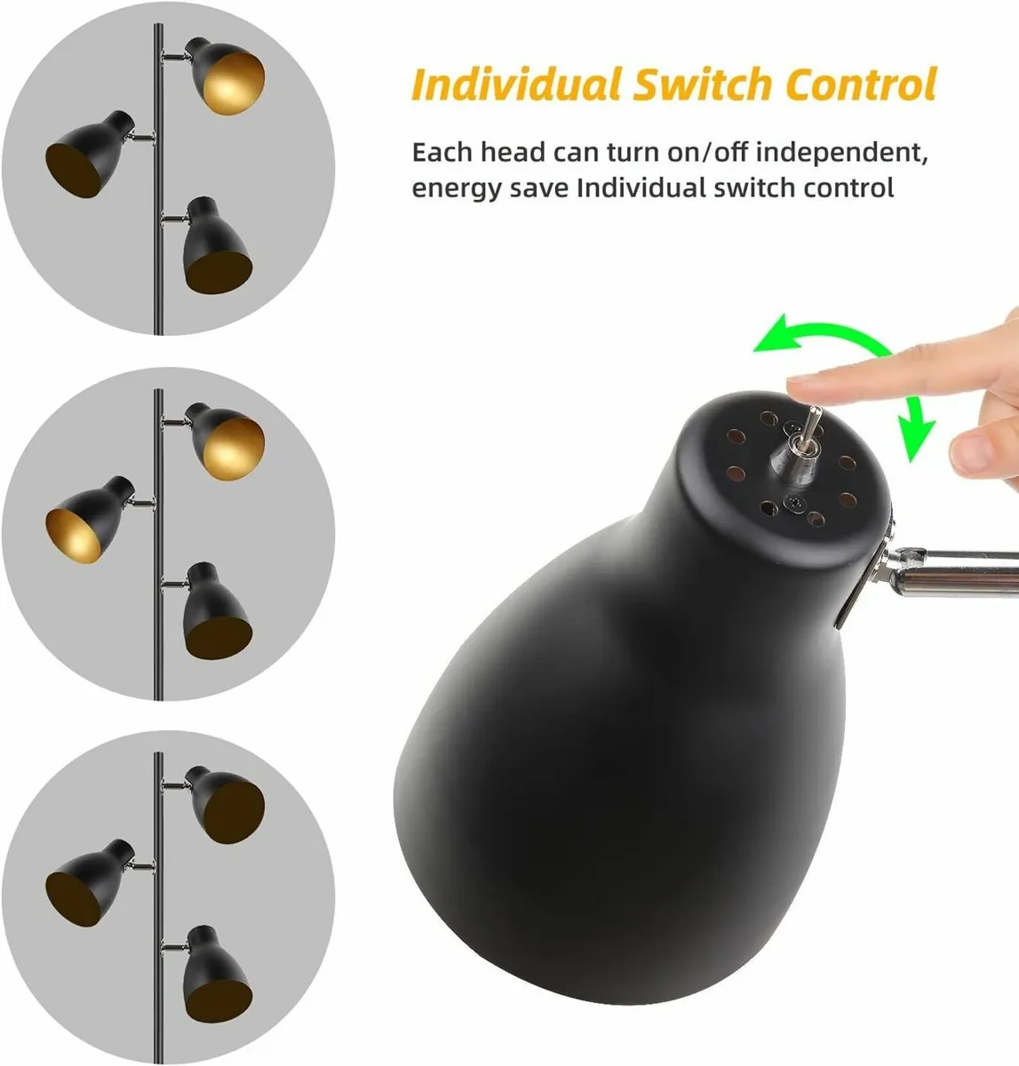 Floor Lamps for Living Room Bedroom Decorations - Image 2