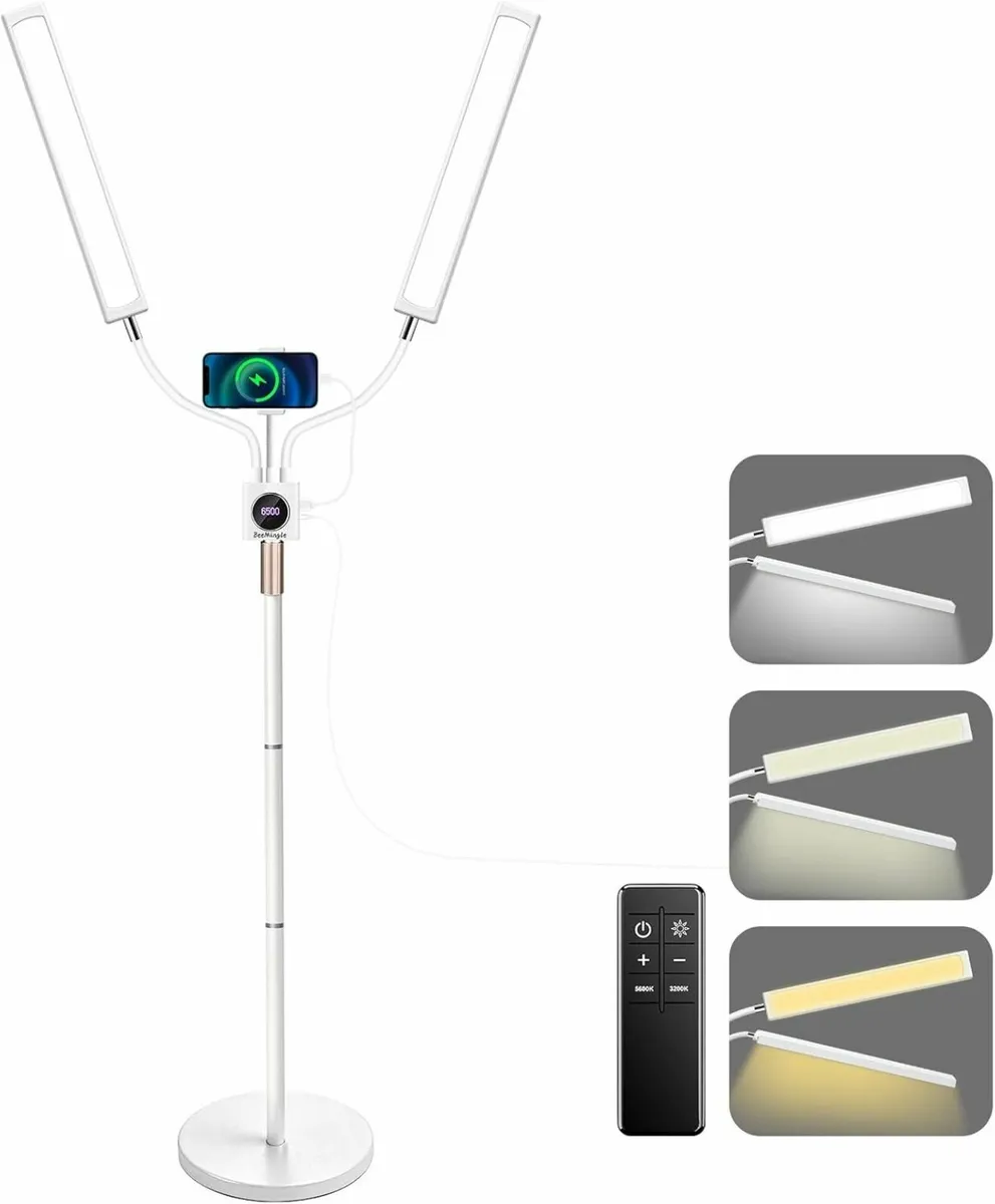 Lash Light for Eyelash Extension LED Floor Lamp - Image 1
