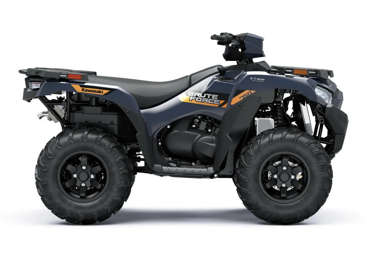 Kawasaki Brute Force 750 EPS ATV 2025 Model - Image 4