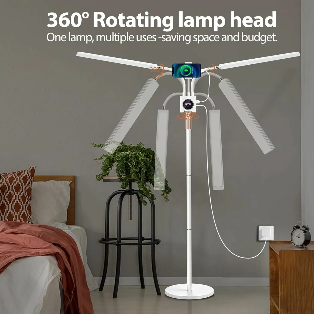 Lash Light for Eyelash Extension LED Floor Lamp - Image 4