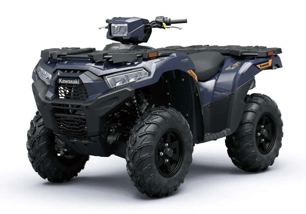 Kawasaki Brute Force 750 EPS ATV 2025 Model - Image 1