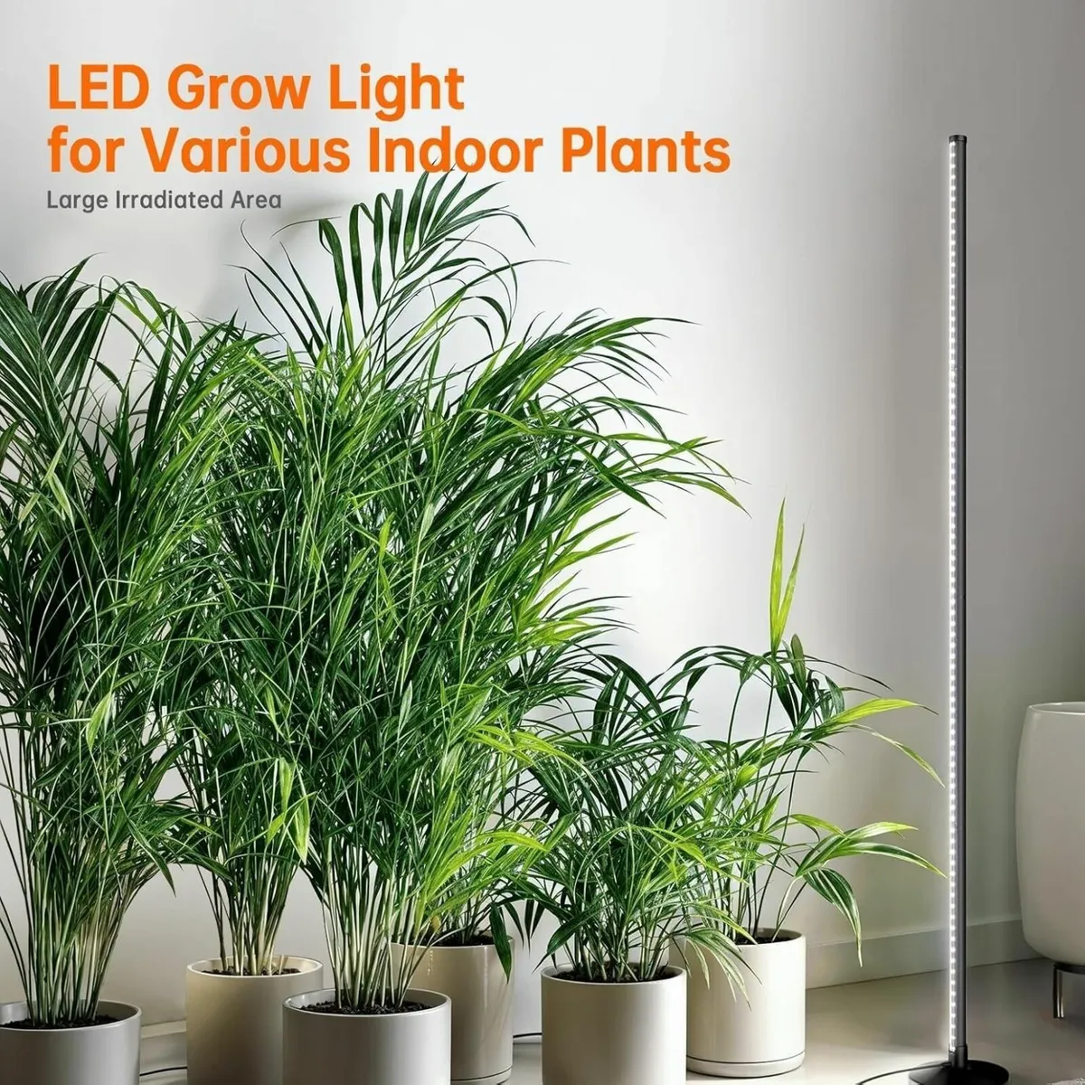 165cm Standing Grow Lights for Indoor Plants 36W - Image 2