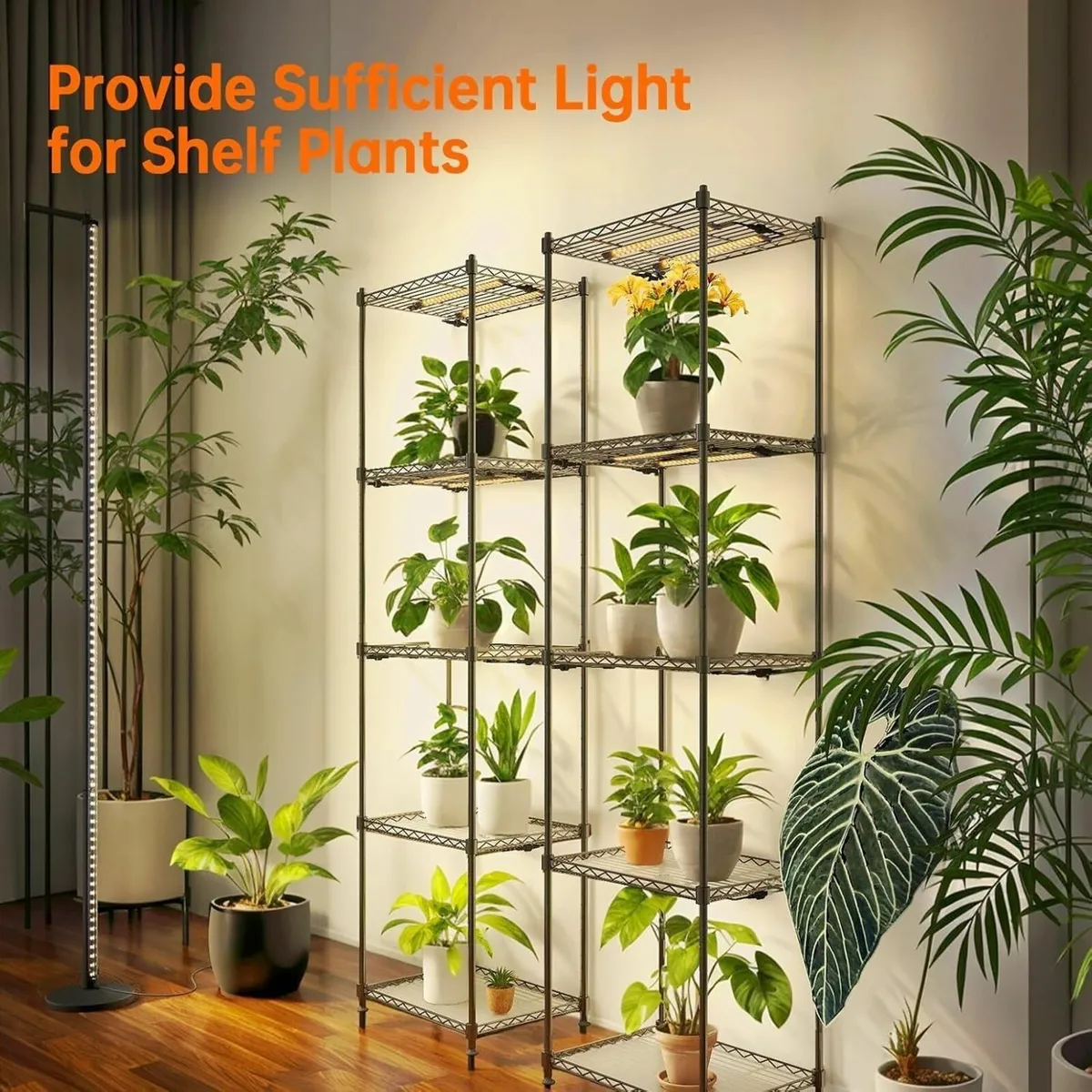 165cm Standing Grow Lights for Indoor Plants 36W - Image 3