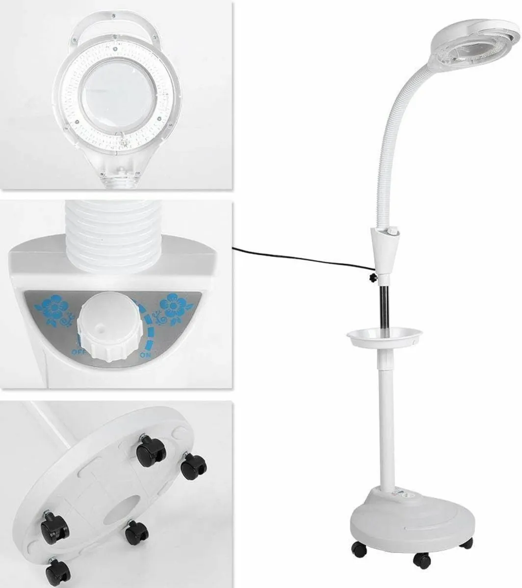 LED Beauty Salon Cold Light Lamp Adjustable 8X - Image 2