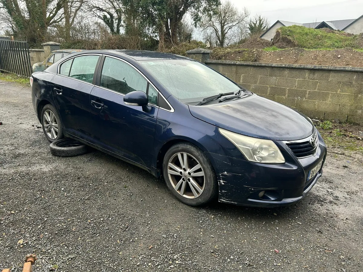 Toyota avensis - Image 1