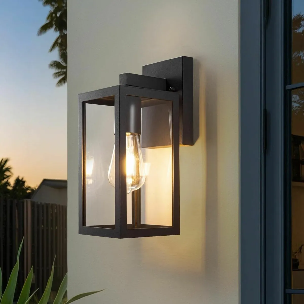 Outdoor Wall Lights Aluminum Outside Light Mains - Image 1