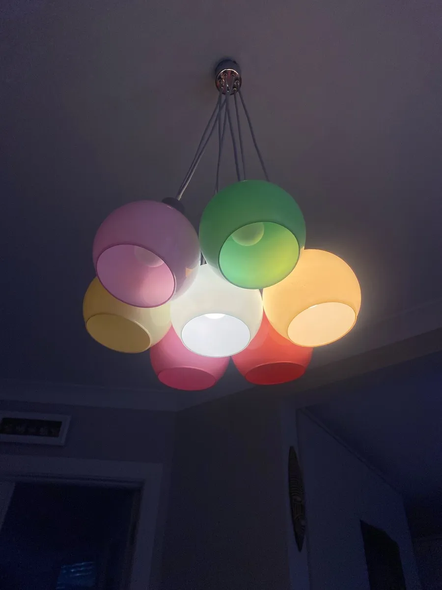 Dining room lights - Image 4