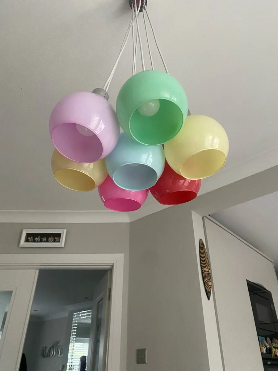 Dining room lights - Image 2