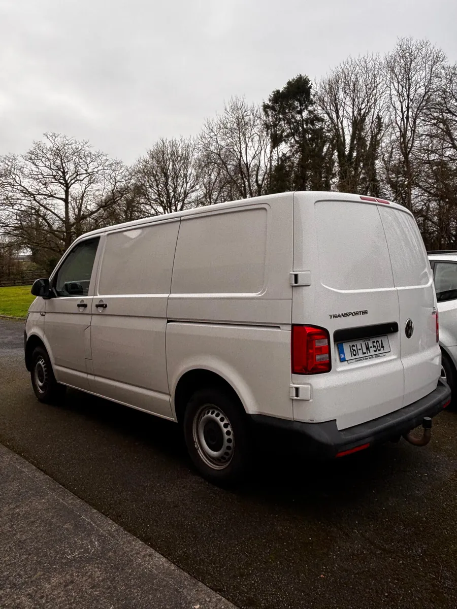 161 Volkswagen Transporter. LOW KILOMETRES - Image 2
