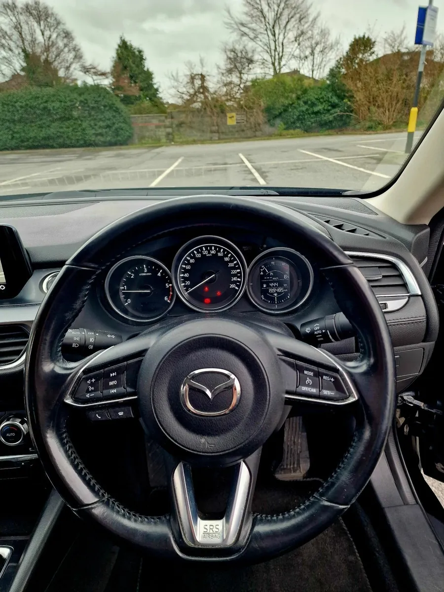 Mazda 6 Skyactiv-D Service History Needs Attention - Image 2