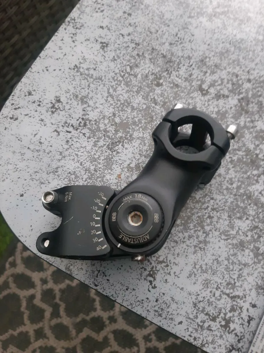 Handlebar adjustable stem - Image 1