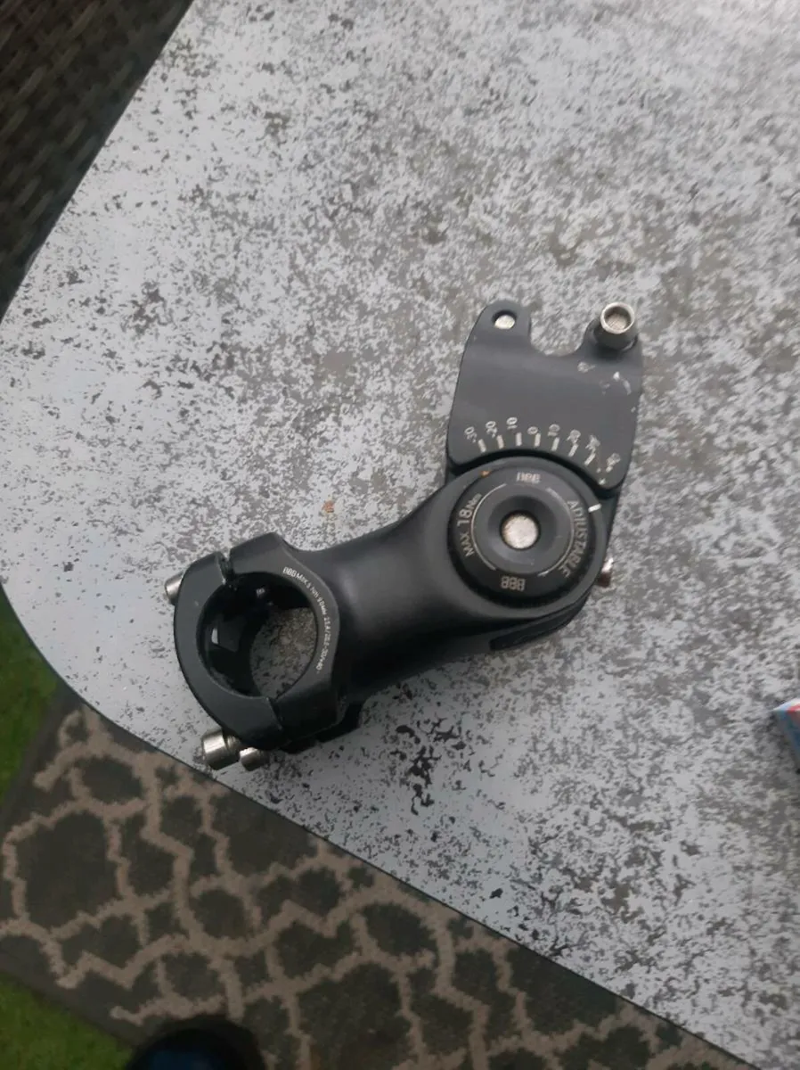 Handlebar adjustable stem - Image 4