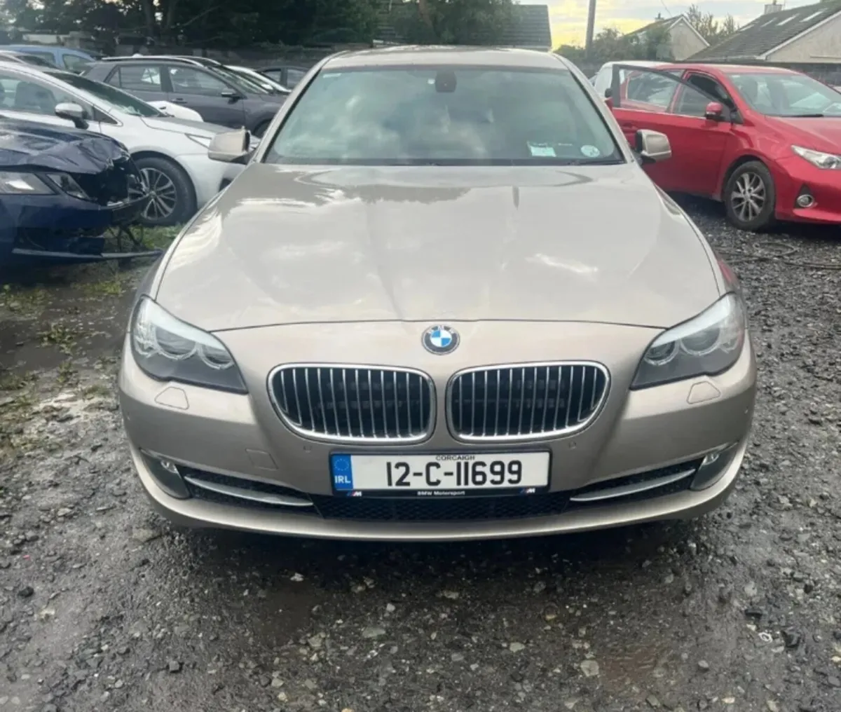 2012 Bmw F10 520 d 2.0 diesel driving - Image 1