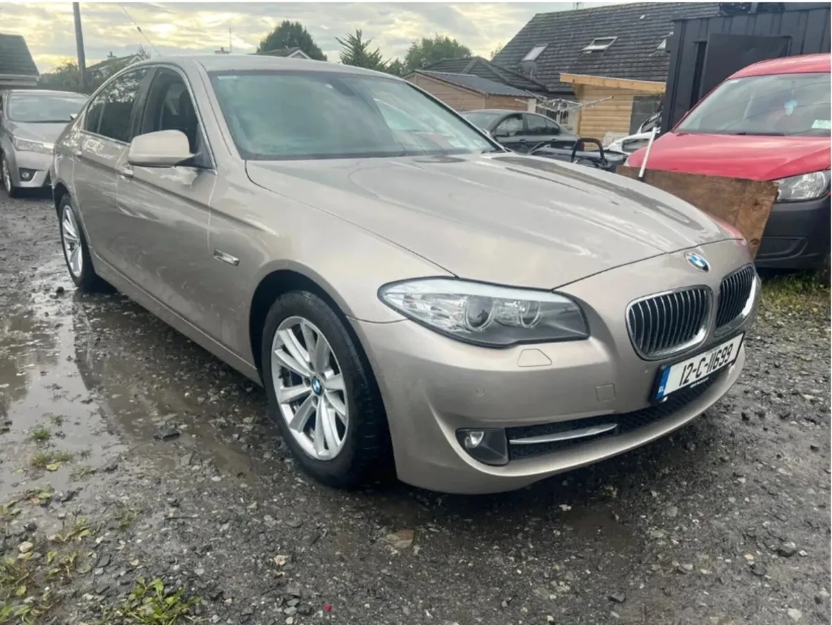 2012 Bmw F10 520 d 2.0 diesel driving - Image 3
