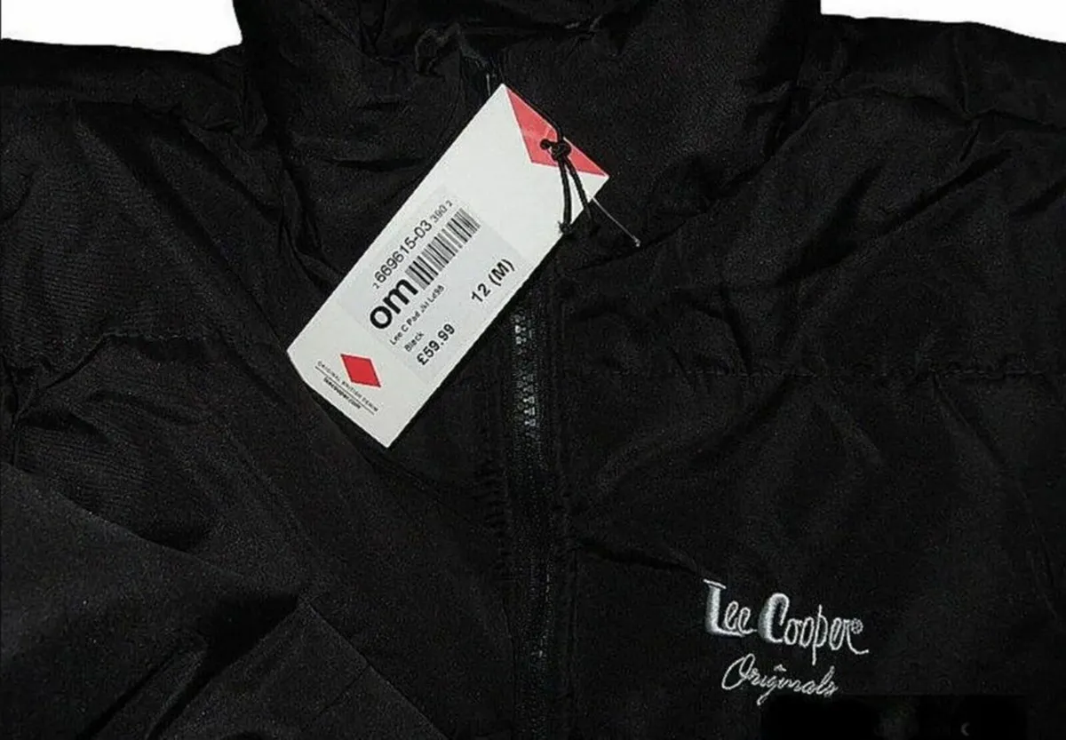 Lee Cooper Padded Jacket BNWT - Image 3