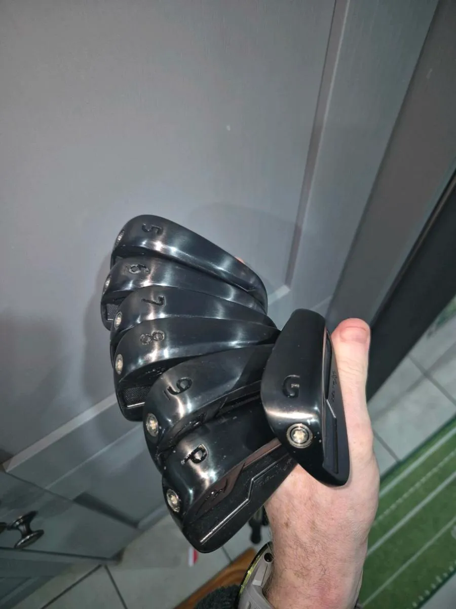 Benross Delta XT Limited Edition irons - Image 3