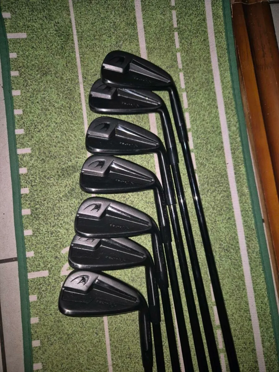 Benross Delta XT Limited Edition irons - Image 1