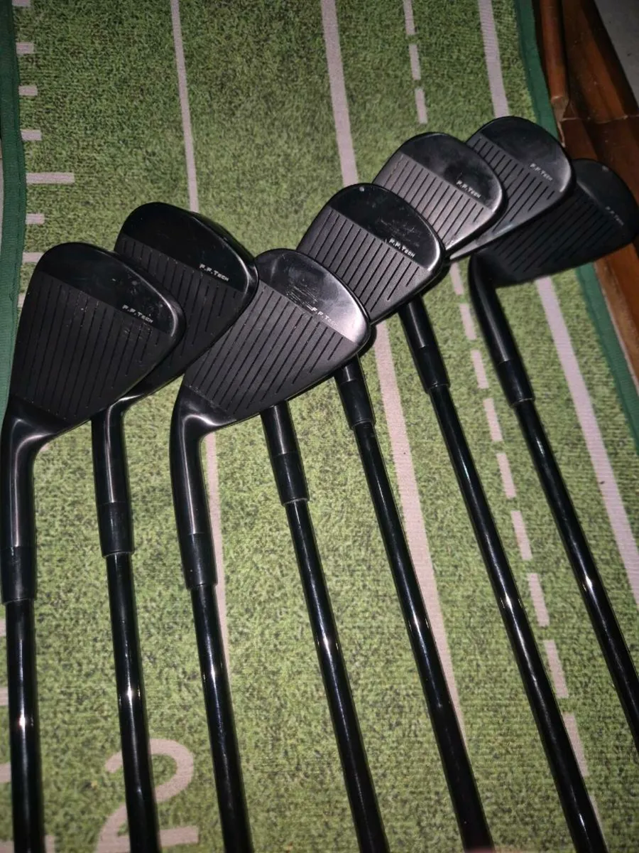 Benross Delta XT Limited Edition irons - Image 2