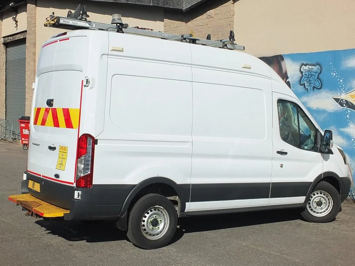 2019 Ford Transit High Roof Panel Van - Image 2