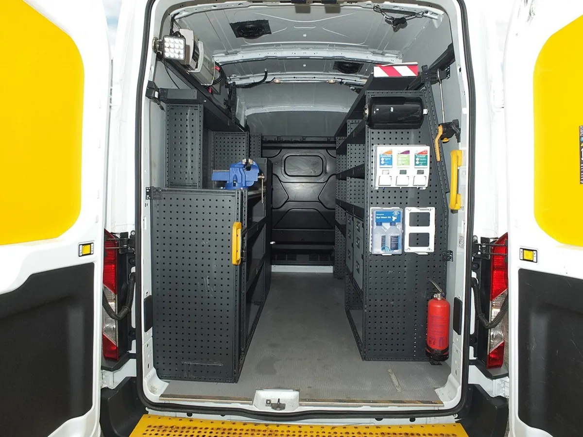 2019 Ford Transit High Roof Panel Van - Image 3