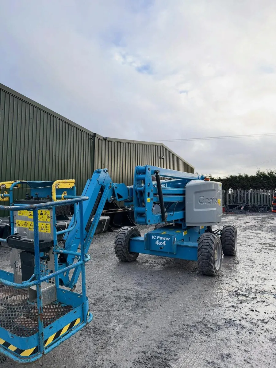 GENIE BOOM Z45-25J ARTICULATED BOOM - Image 1