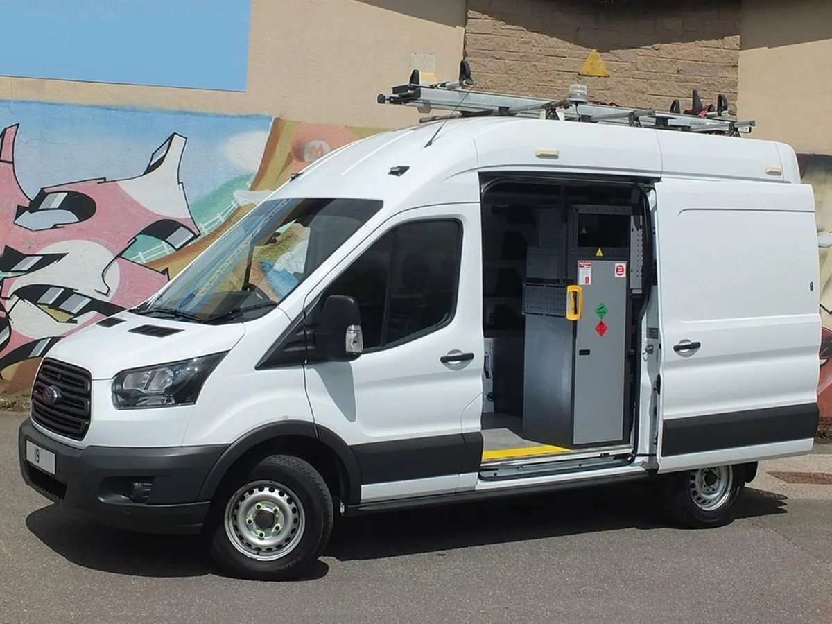2019 Ford Transit High Roof Panel Van - Image 1