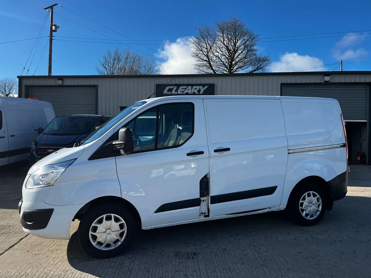 2016 Transit Custom 2.2, NI Van, No VAT - Image 2