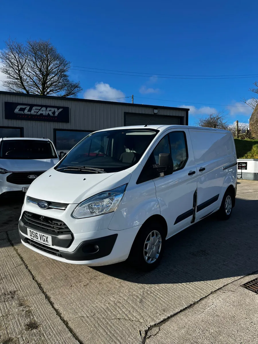2016 Transit Custom 2.2, NI Van, No VAT - Image 1