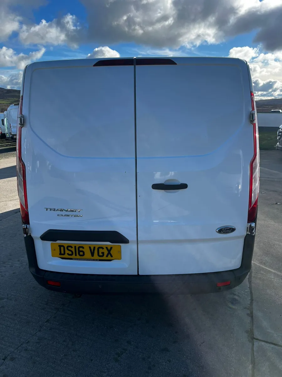 2016 Transit Custom 2.2, NI Van, No VAT - Image 4
