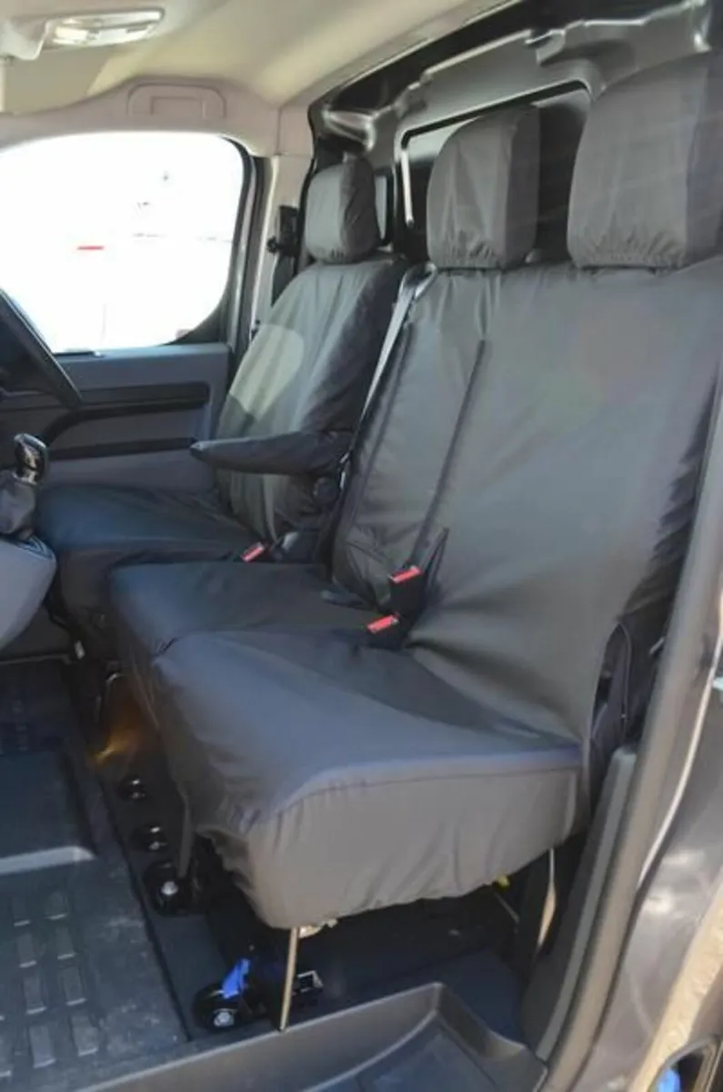 OPEL VIVARO HEAVY DUTY SEAT COVERS - Image 1