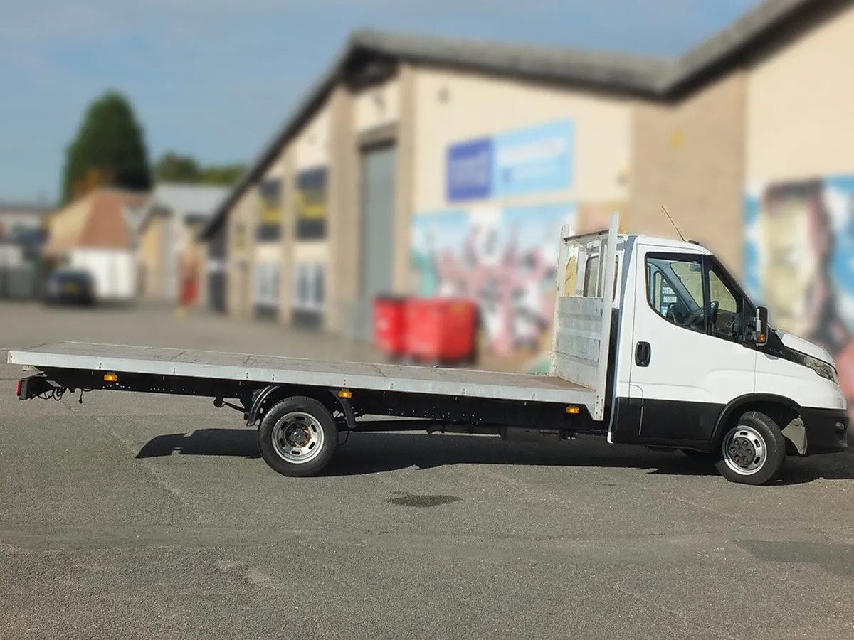 2021 Iveco Daily FlatBed Van - Image 1