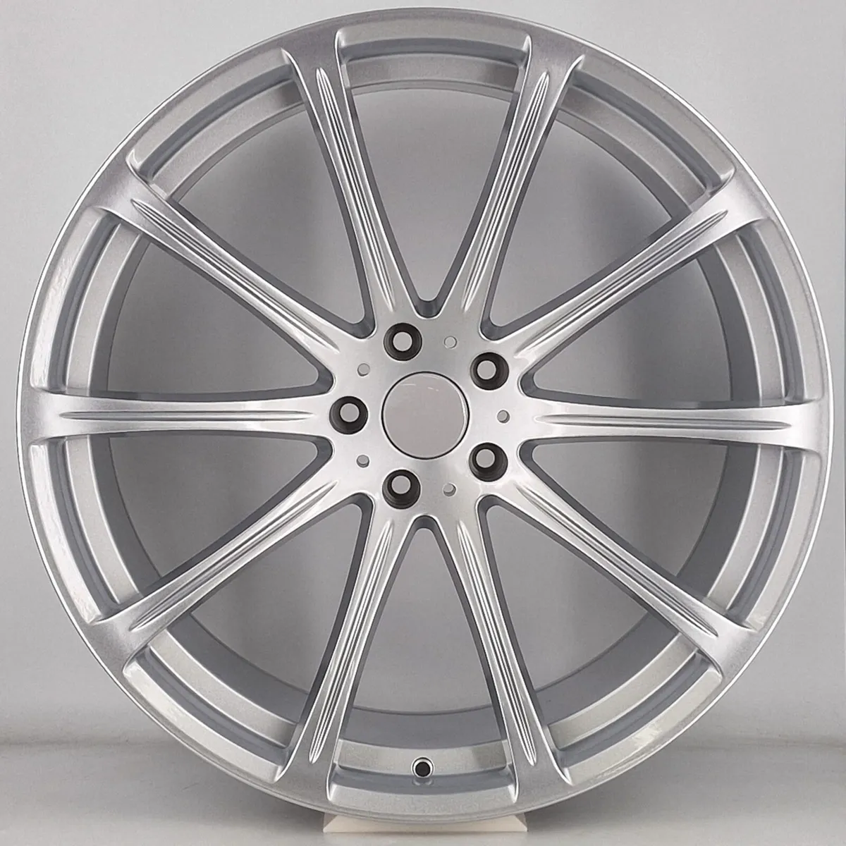 22" Hartge Style Wheels Silver For BMW F15 X5