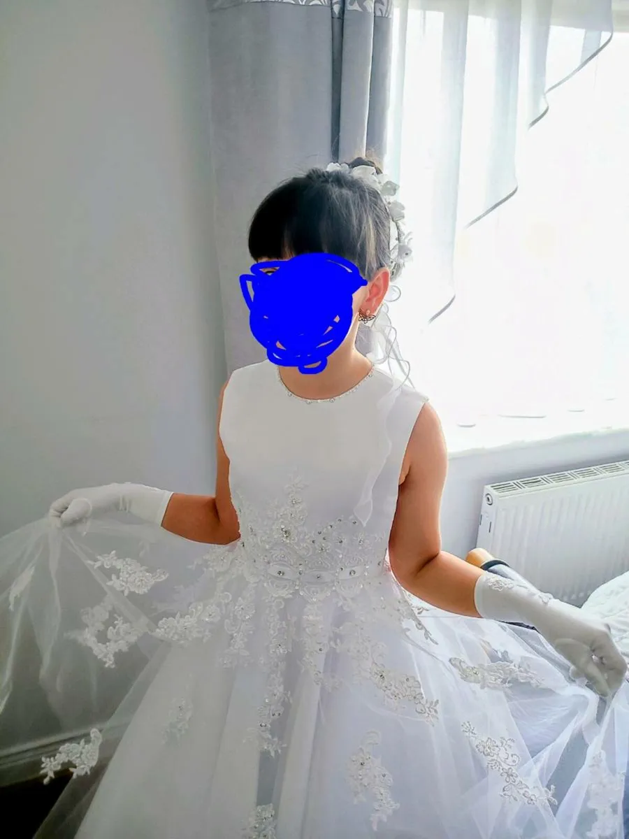 Holly Communion Dress - Image 1