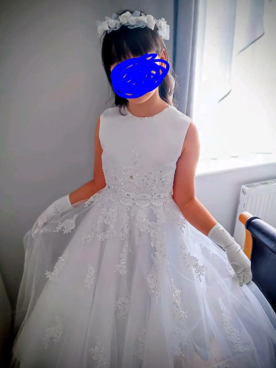 Holly Communion Dress - Image 2
