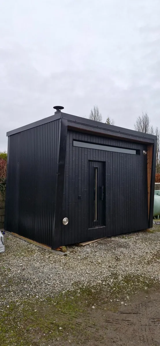 Bespoke finnish commercial sauna - Image 2