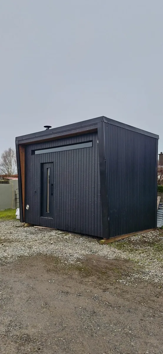 Bespoke finnish commercial sauna - Image 1