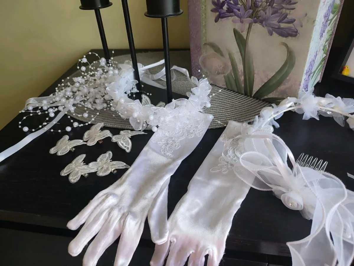 Holly Communion Dress - Image 4